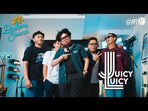 Download MP3 JUICY LUICY - Tampar Live Session | GVFI DISTORE SOUND