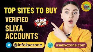 Buy Verified Slixa Accounts with Fast Delivery and Premium Quality