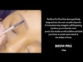 How to use the EyebrowQueen Brow Pro Pencil