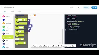 Learn Using Functions and Arguments to draw shapes in Python with Turtle 2