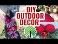 DIY DOLLAR TREE OUTDOOR CHRISTMAS DECOR MAILBOX I Love Christmas ep 22 Olivia s Romantic Home DIY