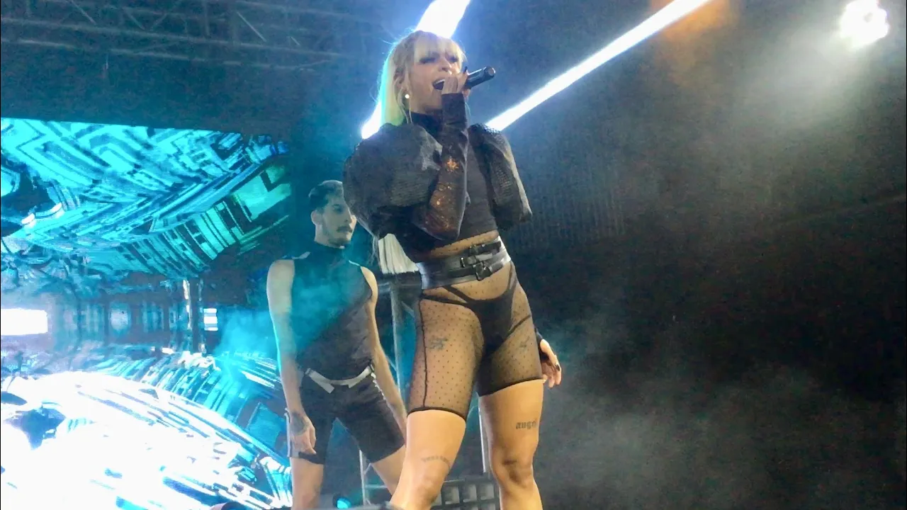 Pabllo Vittar - Seu Crime (Ao Vivo) | Não Para Não Tour | Ex-Bunker | Santiago de Chile