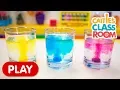 Lagu Caitie's Classroom | Playing With Colored Water