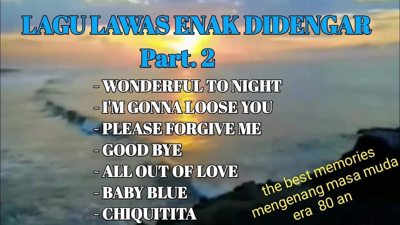 LAGU BARAT ENAK DI DENGAR PART. 2. Jangan Lupa Subscribe LAGU BARAT ENAK DI DENGAR PART. 2. Jangan Lupa Subscribe