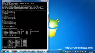 Structured Query Language Tutorial SQL Part 11 OR Operator Command Prompt Console