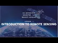 1 Introduction to Remote Sensing