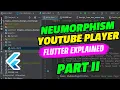 GestureDetector and Divider in Neumorphic Youtube Player - Part II