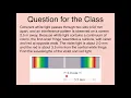 Physics 47 Interference of Light Lecture Part 2