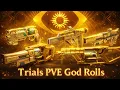 BEST Trials Of Osiris PVE God Roll Recommendations MASSIVE Breakdown Destiny 2