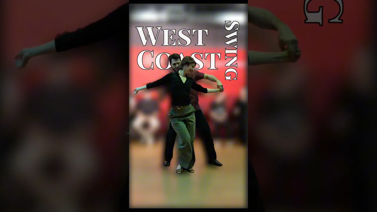 West Coast Swing Improvisation part 3 #semionmaria #westcoastswing #modernswing #improvisation #wcs