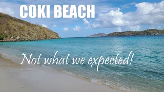 Coki Beach on St Thomas | Boating Journey