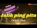 Download Lagu JALUK PING PITU OCHOLL DHUT KARAOKE TARLING NADA WADON