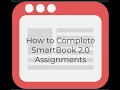 How To Complete SmartBook