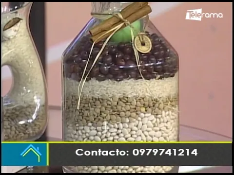 Aprenda a realizar botellas de la abundancia