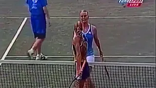 Download Anna Kournikova vs Barbara Schett 1999 Hilton Head R3 Highlights MP3
