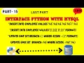 PYTHON MYSQL CONNECTIVITY PARAMETERISED QURIES OLD STYLE NEW STYLE GRADE 12
