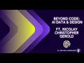 Beyond Code AI Data Design Ft Nicolay Christopher Gerold Episode 12 AI or Die