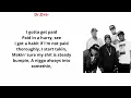 N.W.A.-Alwayz Into Somethin-[Lyrics Video Explicit]