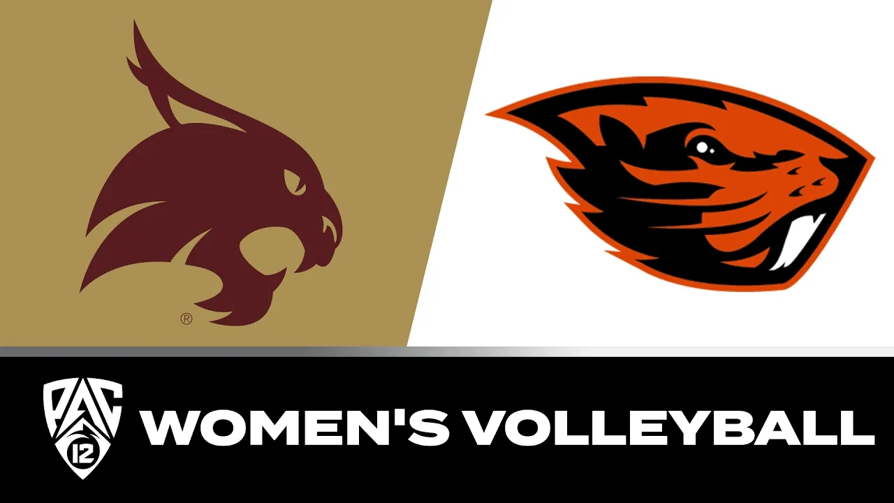WOMEN'S VOLLEYBALL: Texas State vs. Oregon State | October 14, 2026 2026-10-15 00:30