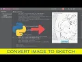 Python Projects How to convert Image into sketch using python