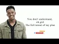 SOUL PROVIDER   ROMAIN VIRGO  LYRICS