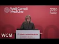 Weill Cornell Graduate School of Medical Sciences Convocation 2020
