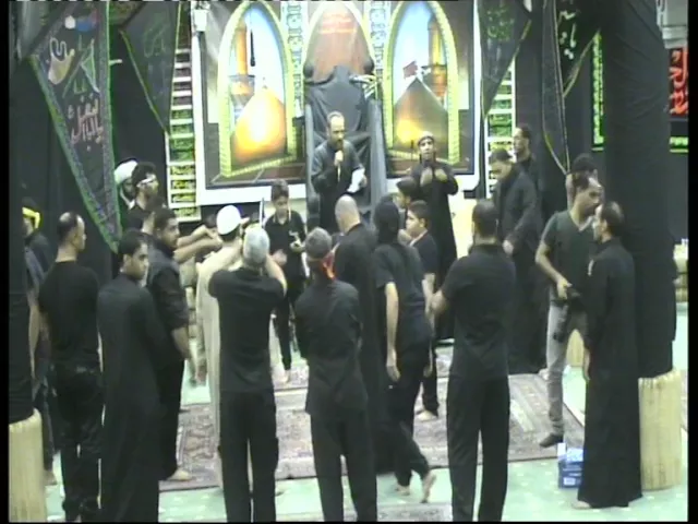 ⁣عزاء ليلة 7 محرم 1438 2