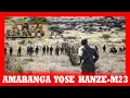 Lagu AMABANGA YOSE HANZE :UKO INGABO Z’AFRIKA YEPFO ZAKUBITIWE INSHURO MURI CONGO | M23 IKOMEJE GUCA IMPA