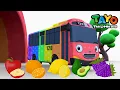 The Magic Rainbow Tunnels l Learn Colors Song l Tayo Best Color Song Remakes l Tayo Kids Songs