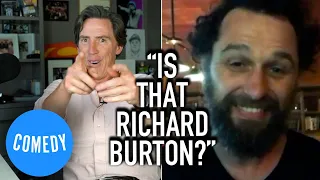 Matthew Rhys Does An Amazing Richard Burton Impression ROB BRYDON Universal Comedy