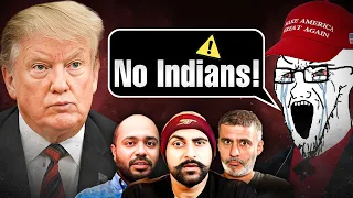 MAGA Meltdown On Indians | SSS Podcast