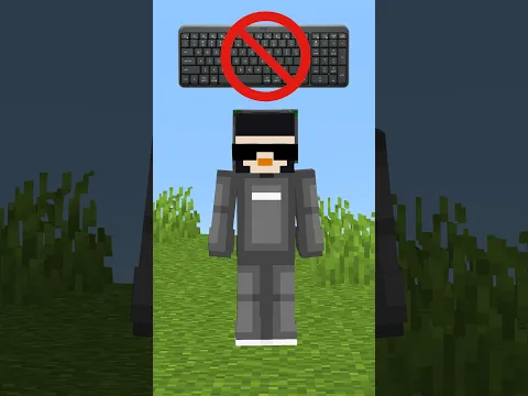 I PLAY MINECRAFT WITH A CONTROLLER...