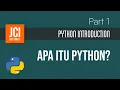Apa Itu Python Pengenalan Python - Part 1