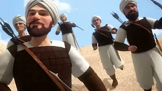 عمرو بن العاص - وكيف كانت أسرار القيادة فى المعارك الاسلامية #قصص_الاسلام