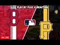Boston Red Sox vs Pittsburgh Pirates MLB Livestream Live Radio Broadcast