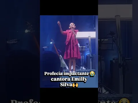 Profecia Empactante Para Cantora Emilly Silva
