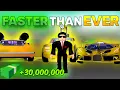 Make MILLIONS Super FAST Using THIS METHOD Roblox Jailbreak