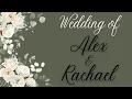 The Wedding Ceremony of Rachael Hackbarth and Alex Ladwig