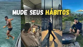 4 hábitos simples que melhoraram minha vida
