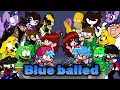 Download Lagu FNF Blue Balled But Every Turn A Different Cover Is Used 🗣️📢🔥