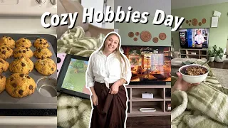 Download cozy hobbies self care day//reading, animal crossing, going for walks, baking MP3