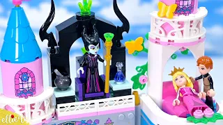 Another Maleficent Princess Aurora S Castle Lego Build Review 