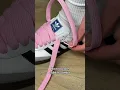 Download Lagu How to lace Adidas Samba!!