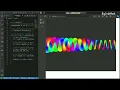 Interactive Visualization with p5 js Dynamic Circle Spectrum