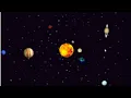 Scratch Solar System Simulation