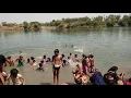 River Bathing Village River Bathing