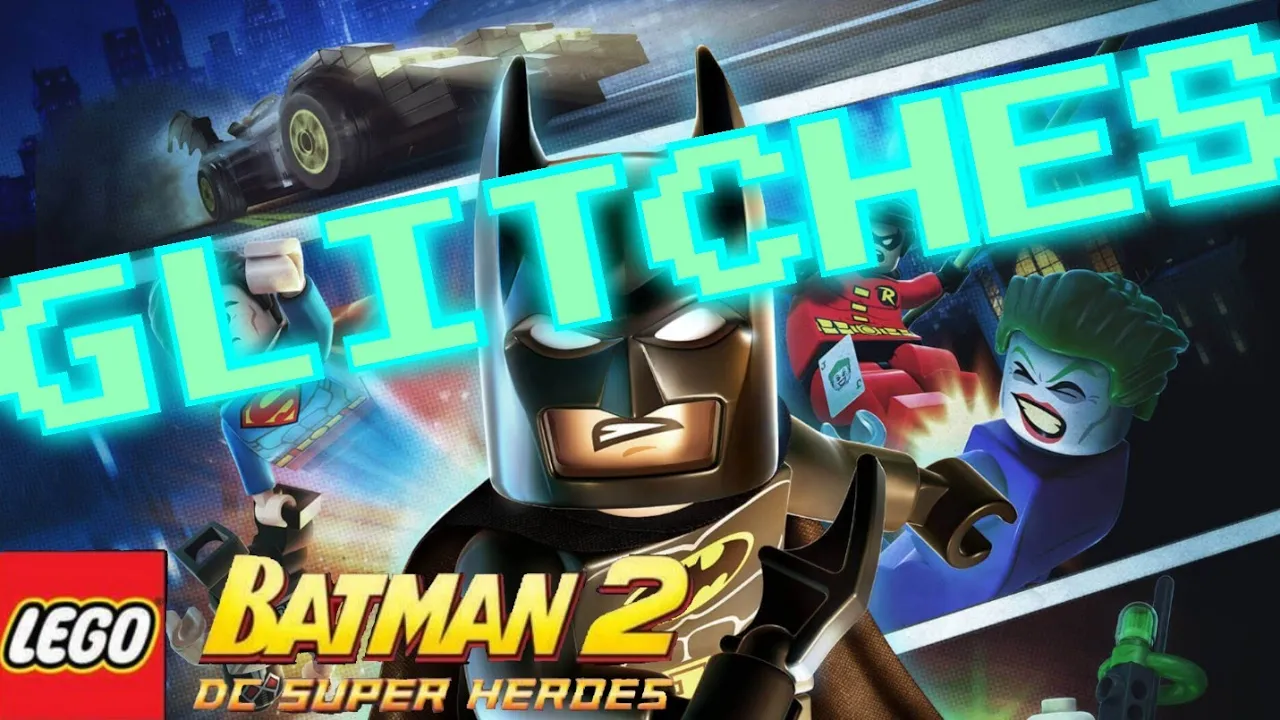 Lego batman 2 glitches wii