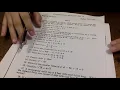 Looking at an algebra exam from 1955