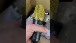 10دولا ر سعر مايك ستوديو 