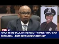 Family of slain Detroit police sergeant confronts her killer in court after probation deal